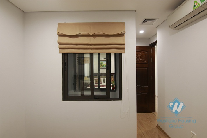 Two bedrooms apartment for rent in Ho Tung Mau, Hanoi